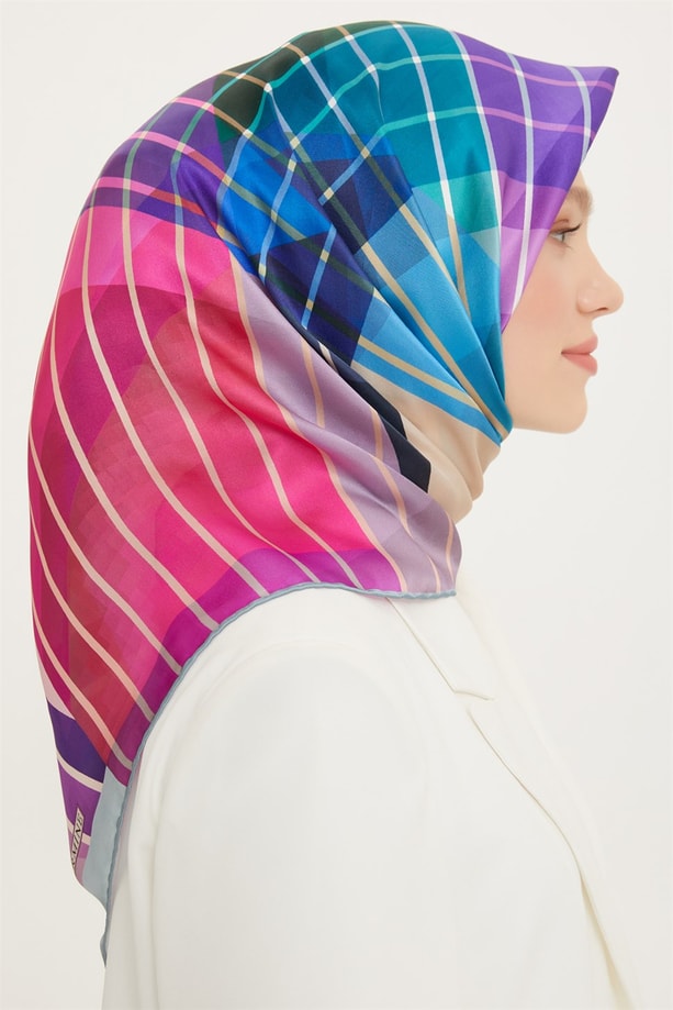 Armine Twill İpek Eşarp 22Ya8711 31