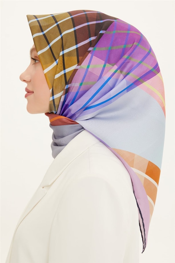 Armine Twill İpek Eşarp 22Ya8711 38