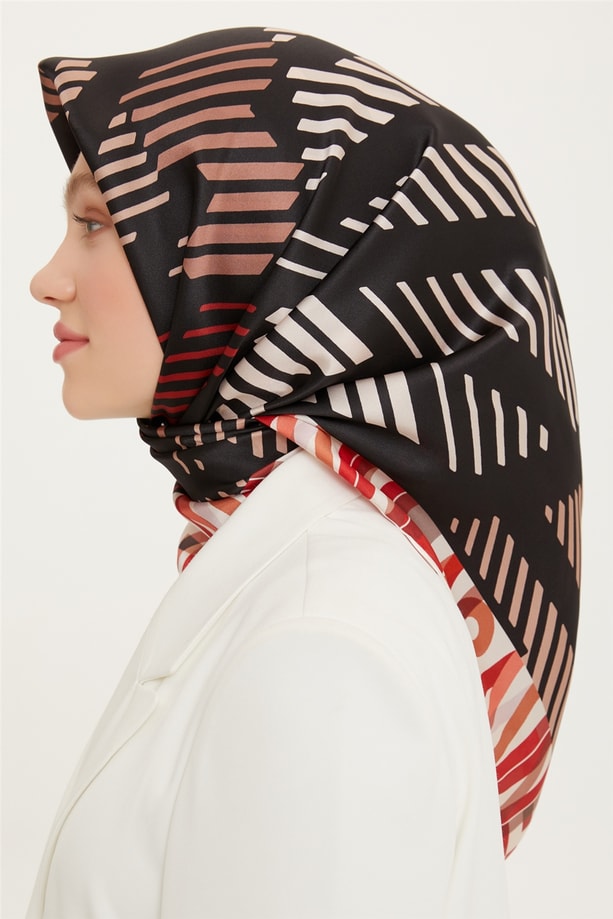 Armine Twill İpek Eşarp 22Ya8712 01
