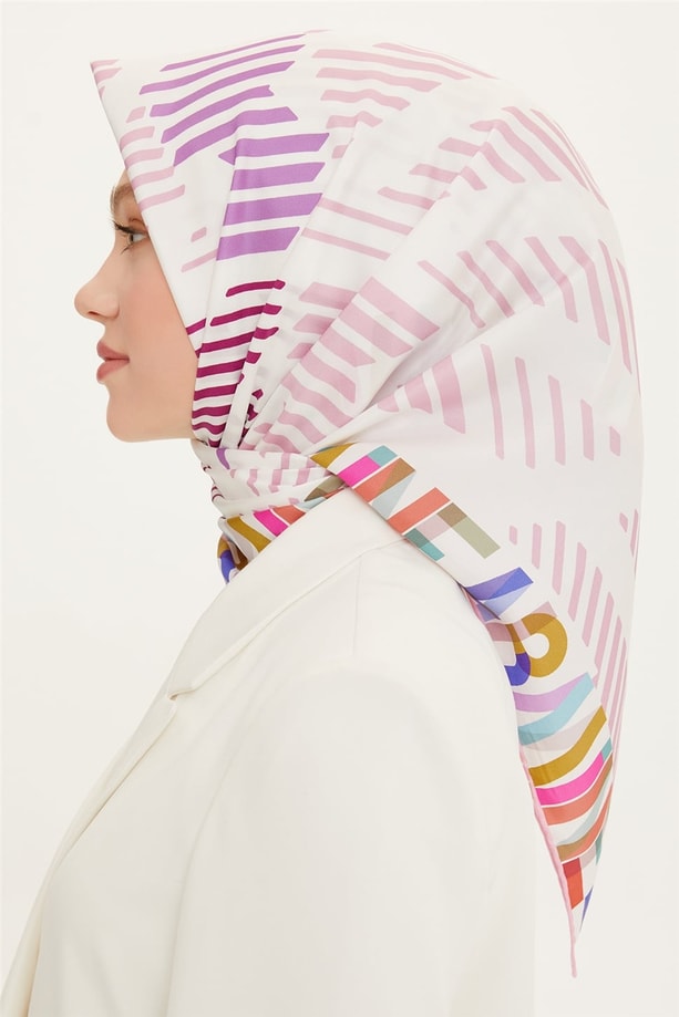 Armine Twill İpek Eşarp 22Ya8712 46