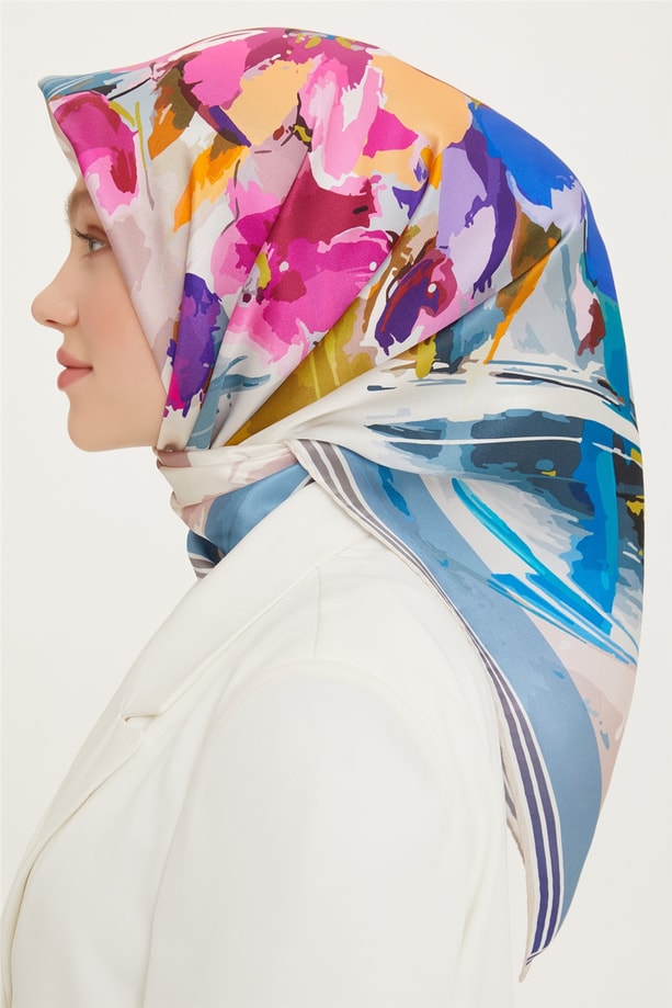 Armine Sura İpek Eşarp 22Ya8713 31