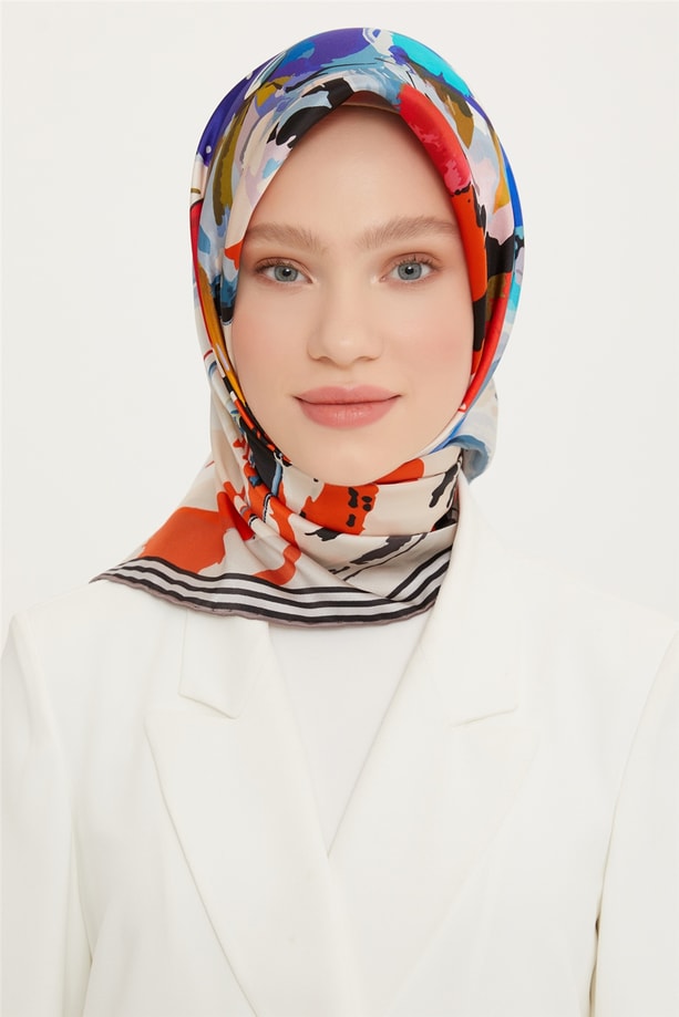 Armine Sura İpek Eşarp 22Ya8713 55