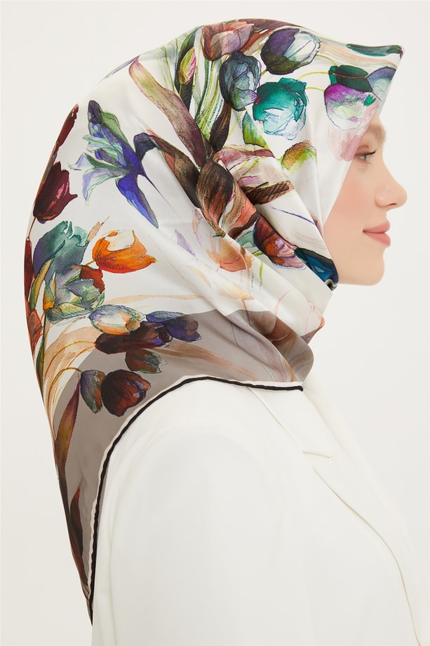 Armine Sura İpek Eşarp 22Ya8715 52