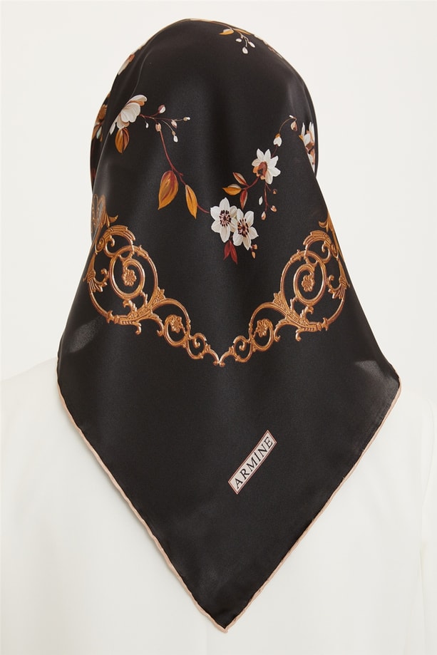 Armine Sura İpek Eşarp 22Ya8716 36