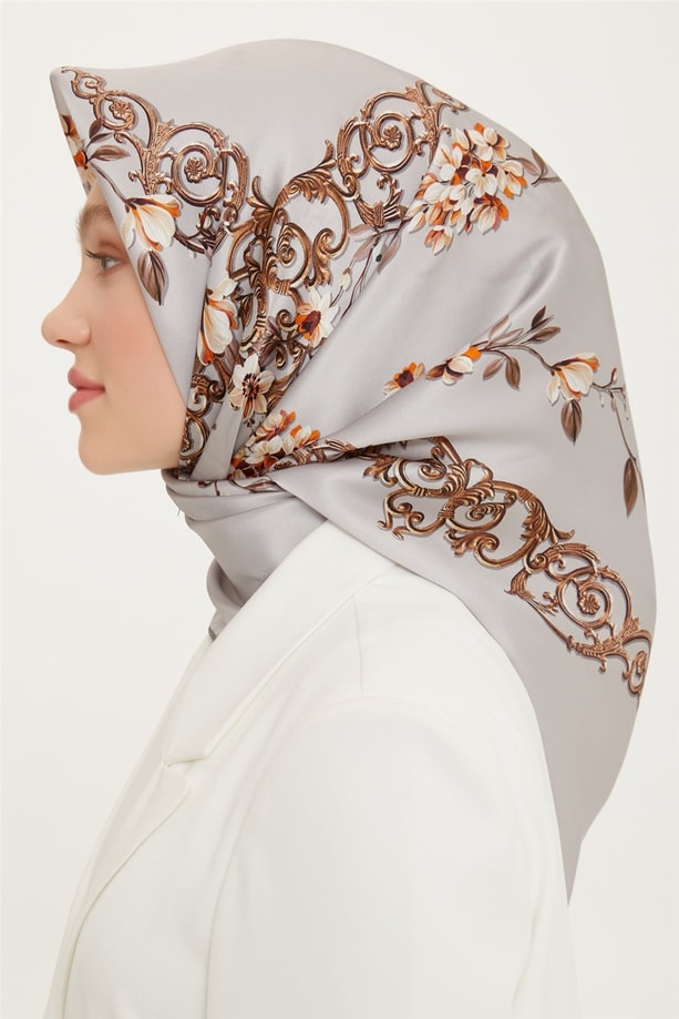 Armine Sura İpek Eşarp 22Ya8716 38