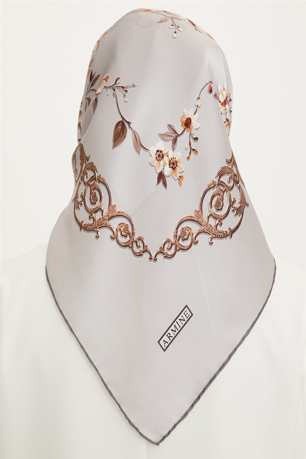 Armine Sura İpek Eşarp 22Ya8716 38