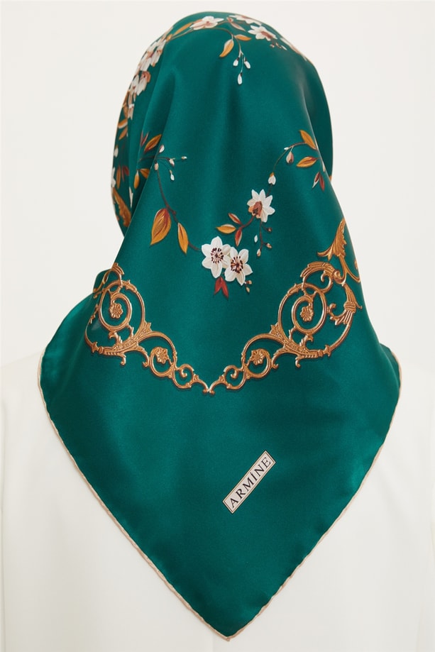Armine Sura İpek Eşarp 22Ya8716 54
