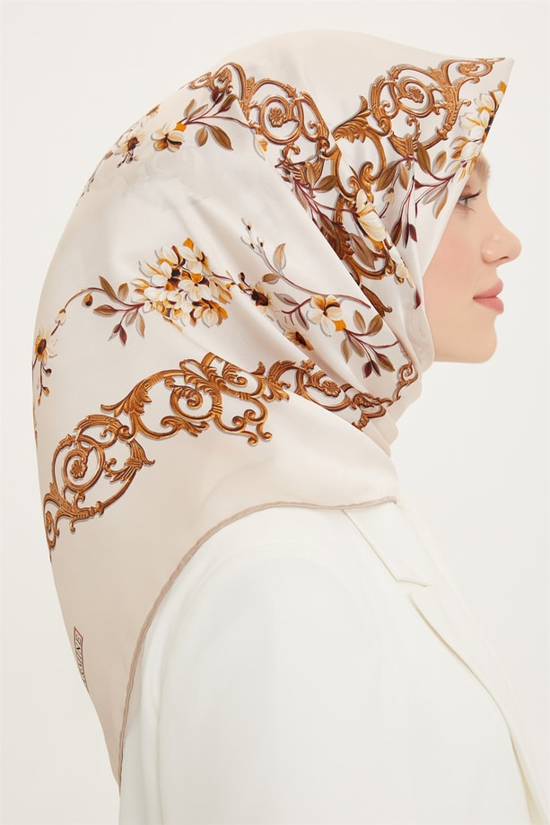 Armine Twill İpek Eşarp 22Ya8716 40
