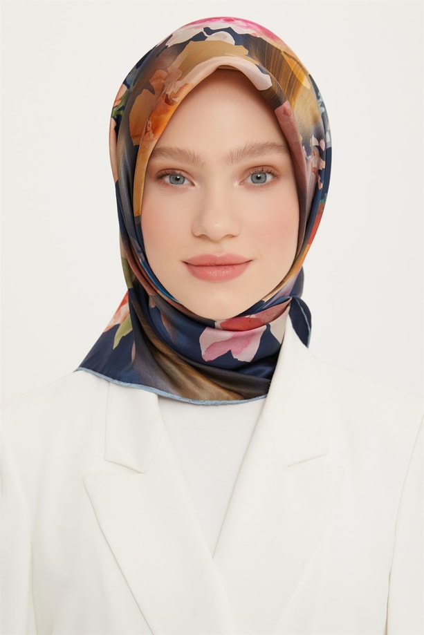Armine Twill İpek Eşarp 22Ya8717 38