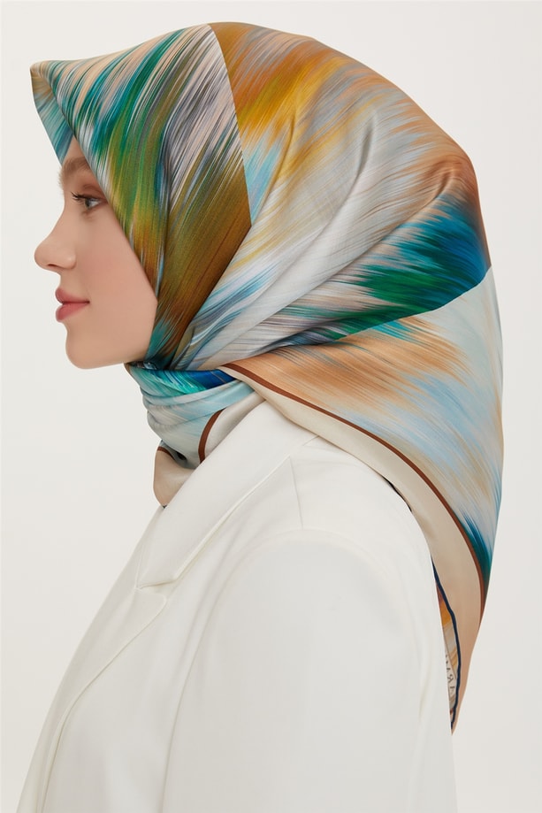 Armine Sura İpek Eşarp 22Ya8718 35