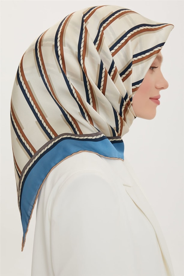 Armine Twill İpek Eşarp 22Ya8719 02