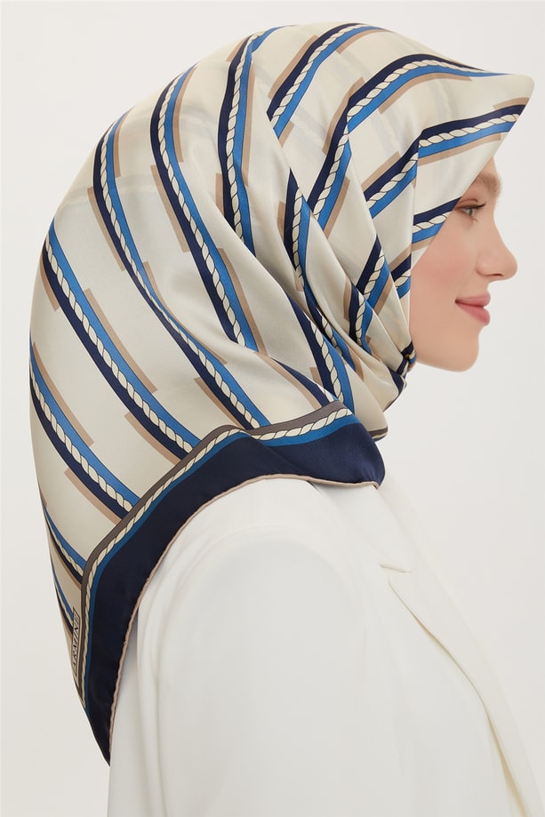 Armine Twill İpek Eşarp 22Ya8719 04