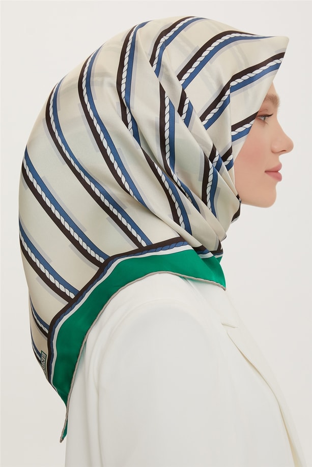 Armine Twill İpek Eşarp 22Ya8719 54