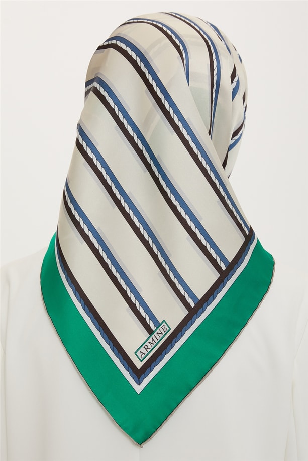 Armine Twill İpek Eşarp 22Ya8719 54