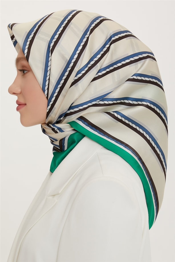 Armine Twill İpek Eşarp 22Ya8719 54