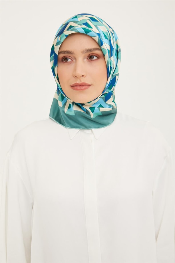 Armine Sura İpek Eşarp 22Ya8720 06