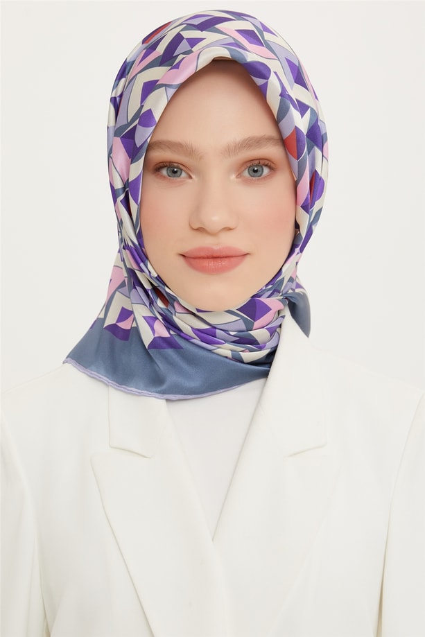 Armine Sura İpek Eşarp 22Ya8720 51