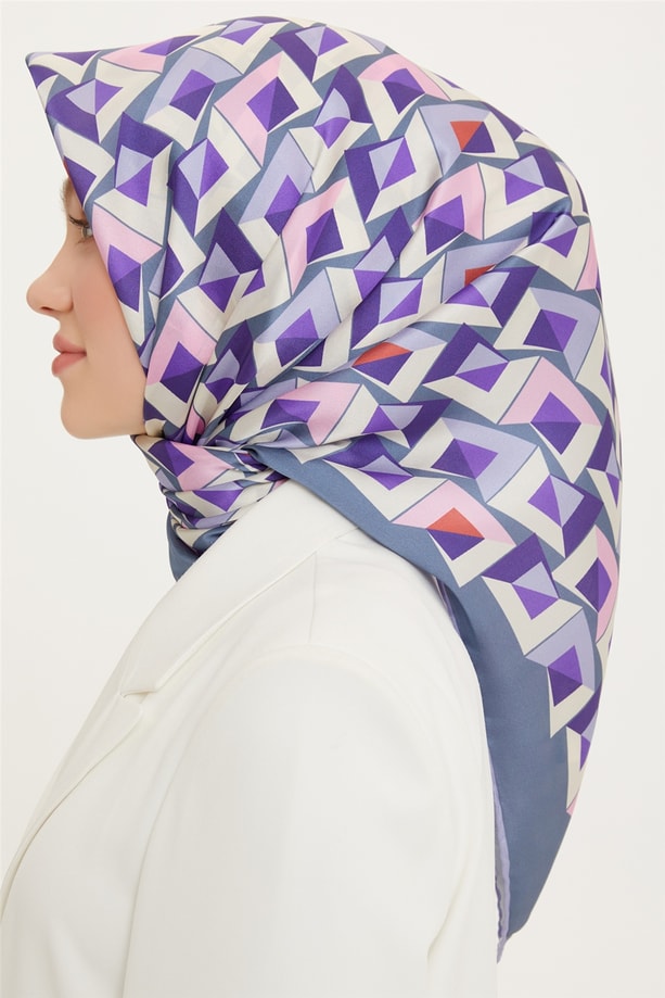 Armine Sura İpek Eşarp 22Ya8720 51