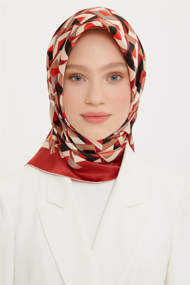 Armine Twill İpek Eşarp 22Ya8720 02