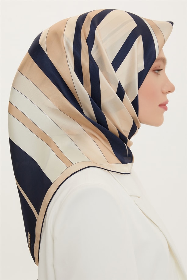 Armine Twill İpek Eşarp 22Ya8721 03