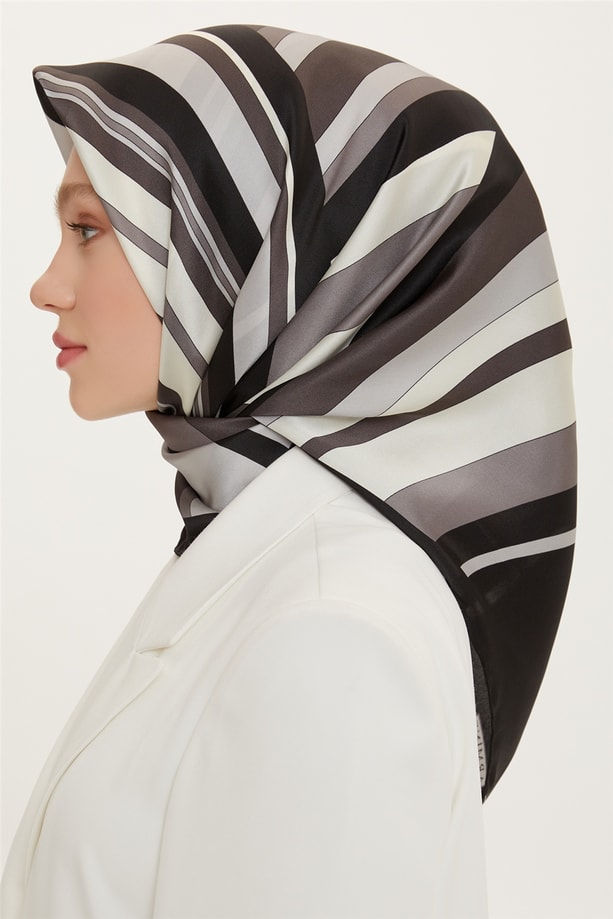 Armine Twill İpek Eşarp 22Ya8721 09