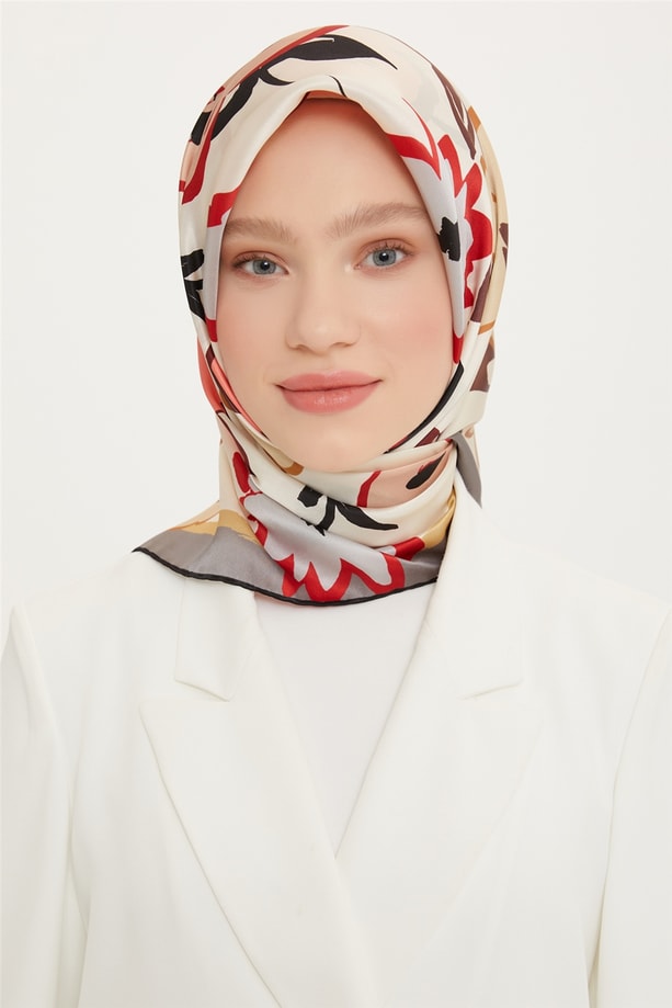 Armine Sura İpek Eşarp 22Ya8722 35