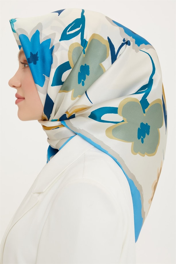 Armine Twill İpek Eşarp 22Ya8722 05