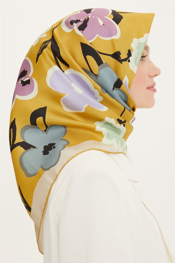 Armine Twill İpek Eşarp 22Ya8722 20