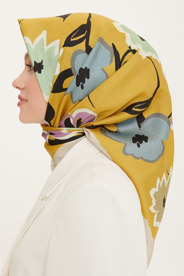 Armine Twill İpek Eşarp 22Ya8722 20