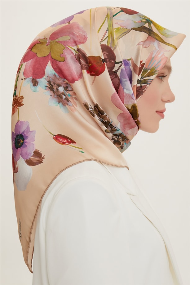 Armine Sura İpek Eşarp 22Ya8723 38