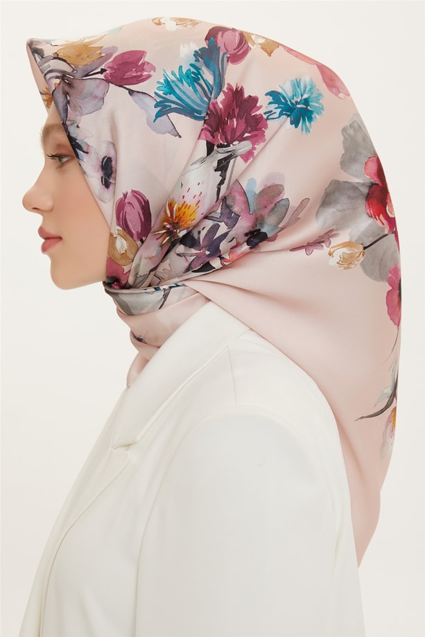 Armine Twill İpek Eşarp 22Ya8723 31