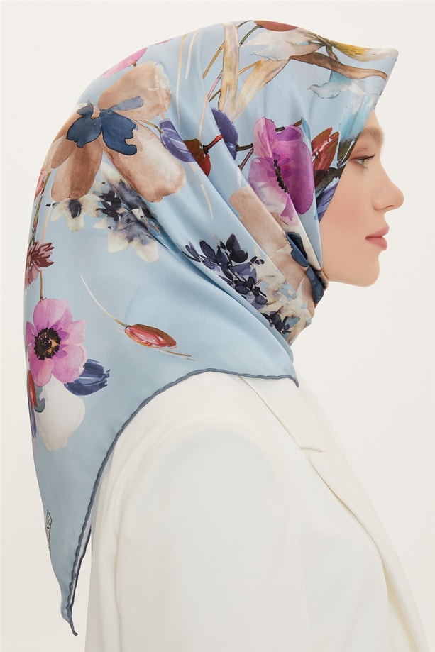 Armine Twill İpek Eşarp 22Ya8723 40