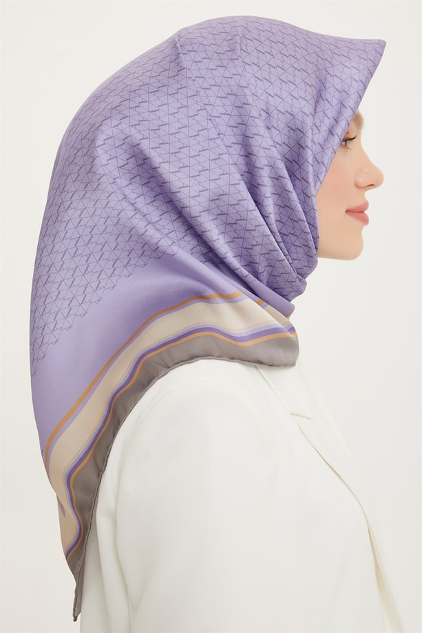 Armine Twill İpek Eşarp 22Ya8724 06