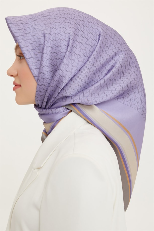 Armine Twill İpek Eşarp 22Ya8724 06