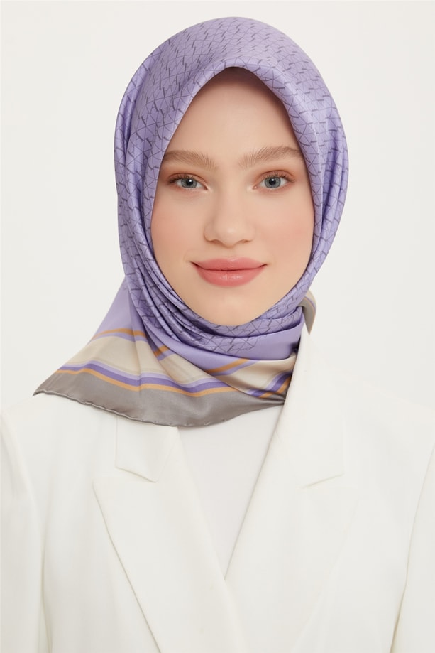 Armine Twill İpek Eşarp 22Ya8724 06