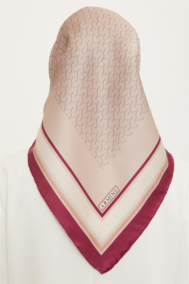 Armine Twill İpek Eşarp 22Ya8724 11