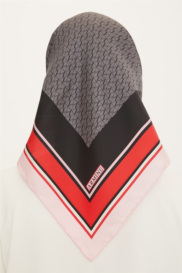 Armine Twill İpek Eşarp 22Ya8724 33