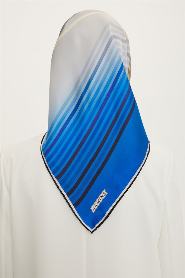 Armine Twill İpek Eşarp 22Ya8725 34