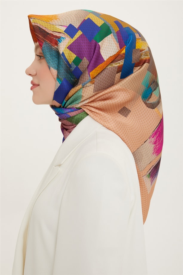 Armine Sura İpek Eşarp 22Ya8727 31