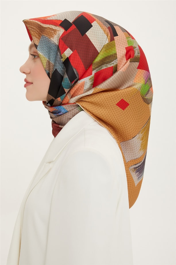 Armine Sura İpek Eşarp 22Ya8727 32