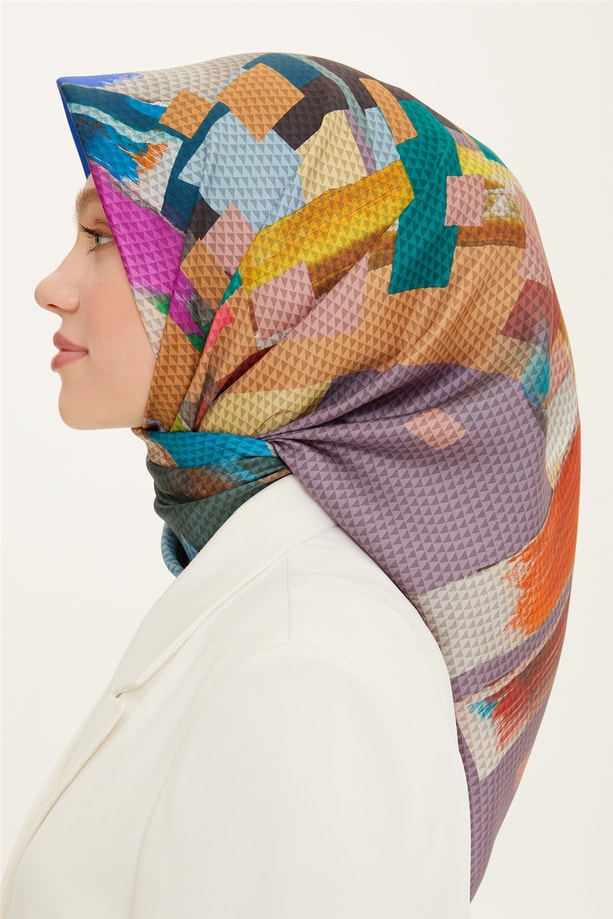 Armine Sura İpek Eşarp 22Ya8727 53