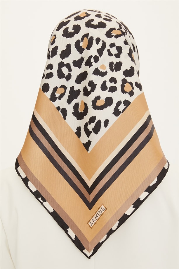 Armine Twill İpek Eşarp 22Ya8728 05