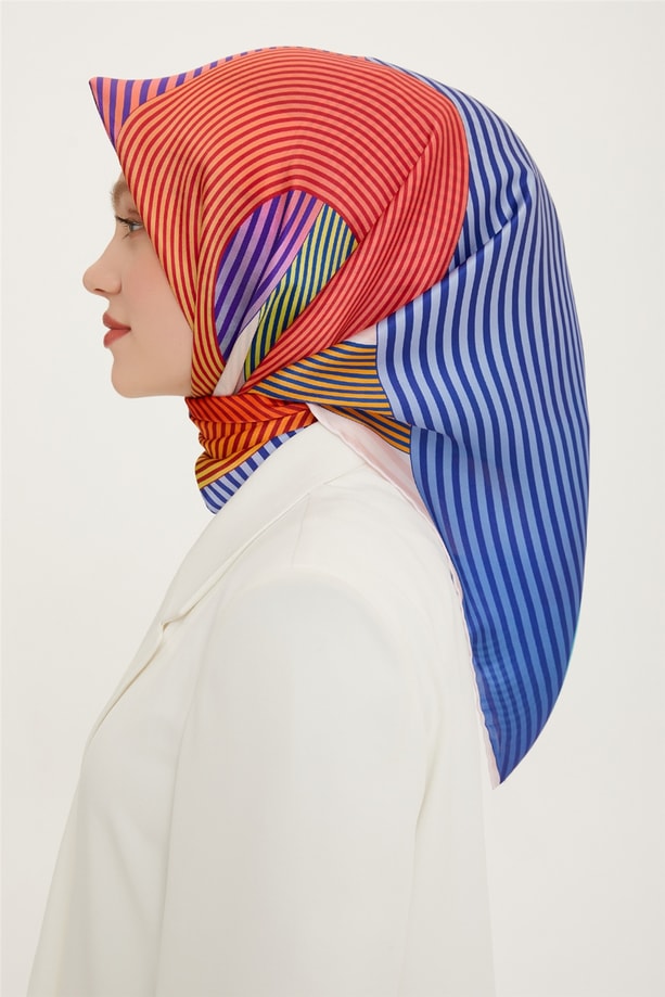 Armine Twill İpek Eşarp 22Ya8729 32