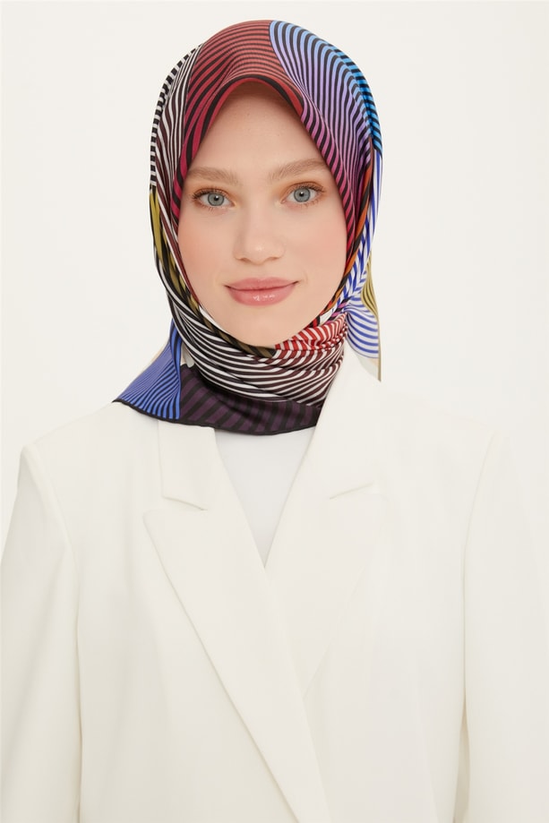 Armine Twill İpek Eşarp 22Ya8729 50
