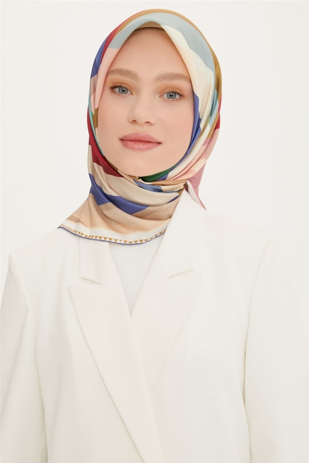 Armine Twill İpek Eşarp 22Ya8730 04