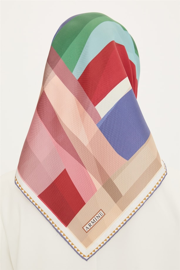 Armine Twill İpek Eşarp 22Ya8730 04