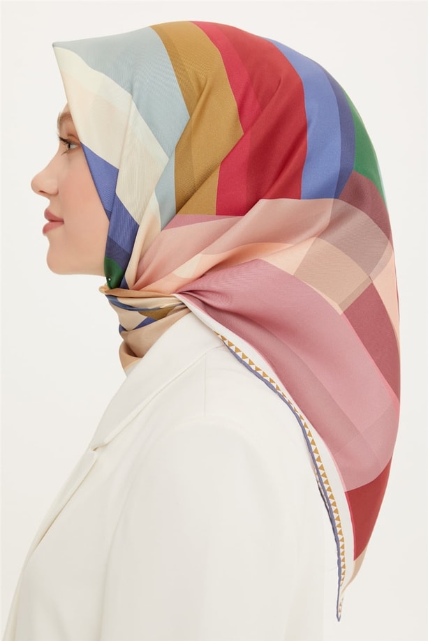 Armine Twill İpek Eşarp 22Ya8730 04