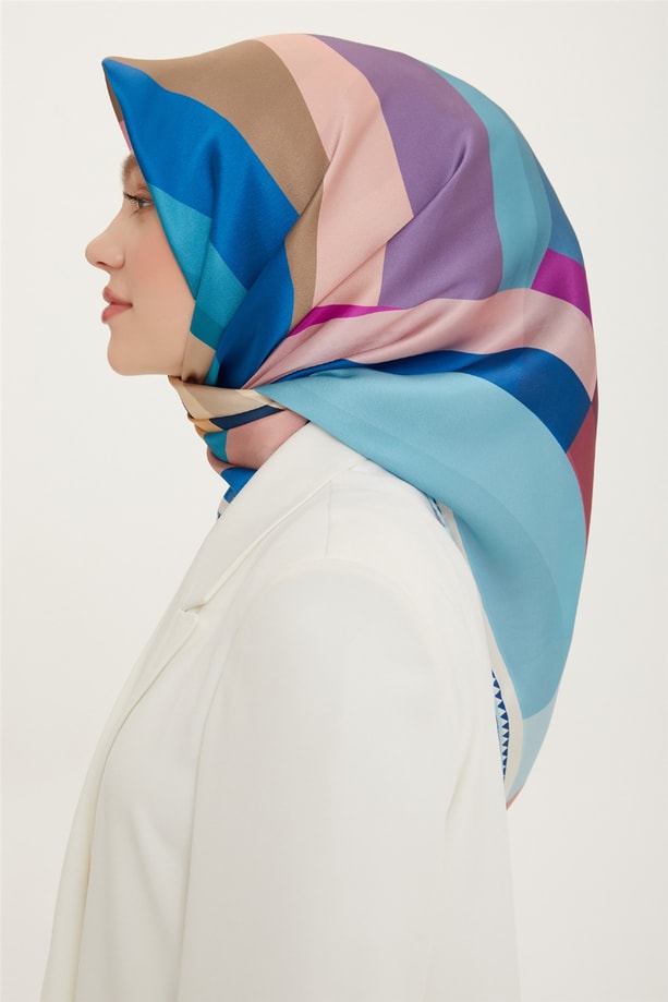 Armine Twill İpek Eşarp 22Ya8730 31