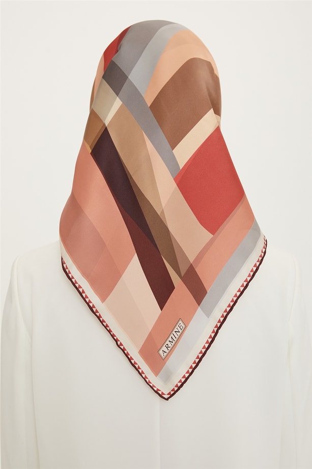 Armine Twill İpek Eşarp 22Ya8730 36