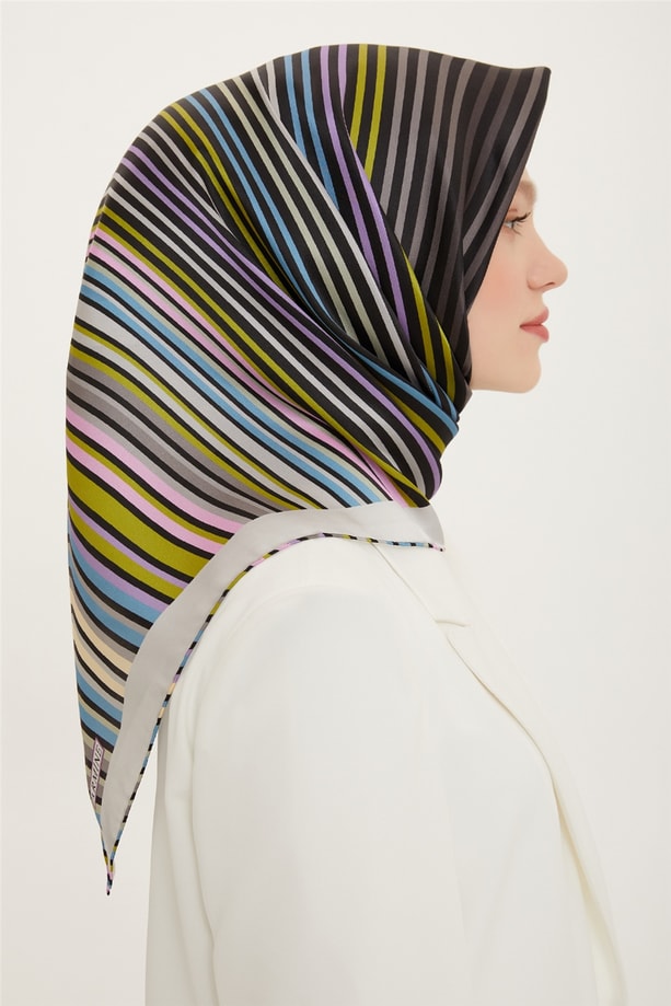 Armine Twill İpek Eşarp 22Ya8731 05